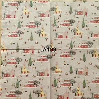 Decorative Napkins A109