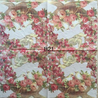 Decorative Napkins B21