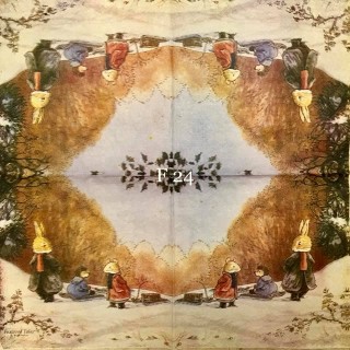 Foxwood Tales & Peter Rabbit Napkin F24