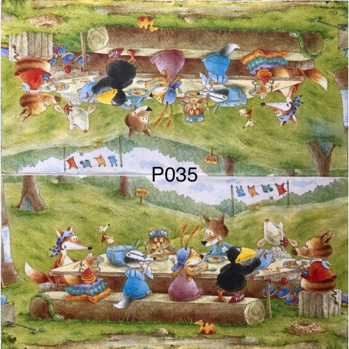 Decorative Napkins P035