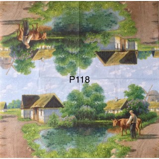 Decorative Napkins P118