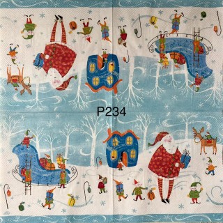 Decorative Napkins P234