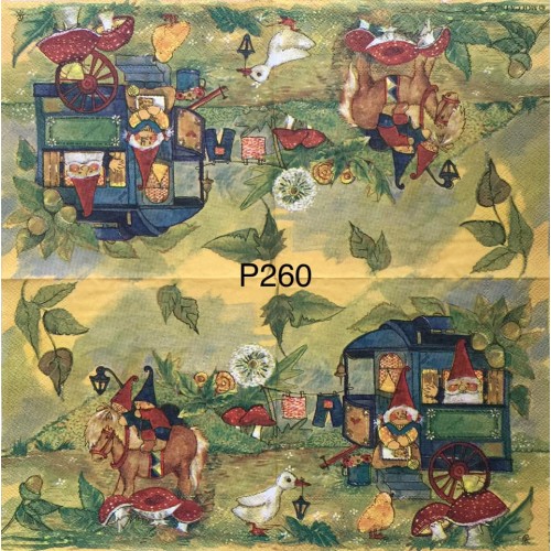 Decorative Napkins P260