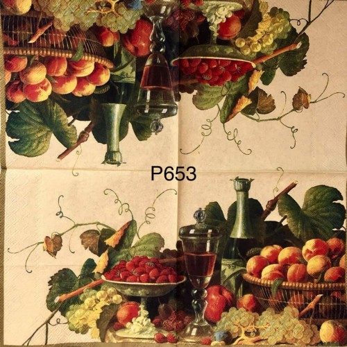 Decorative Napkins P653