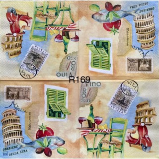 Decorative Napkins R169