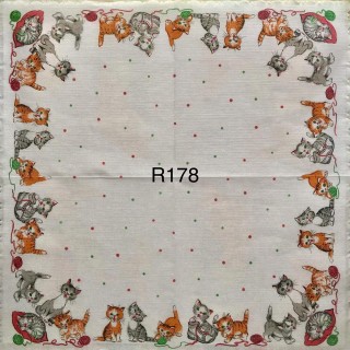 Decorative Napkins R178