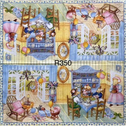 Decorative Napkins R350