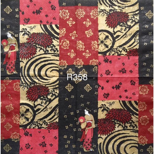 Decorative Napkins R358