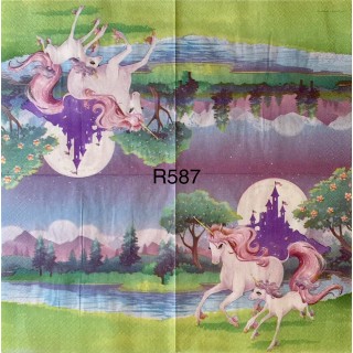 Decorative Napkins R587