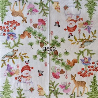 Decorative Napkins R592