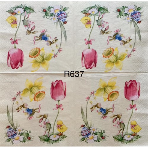 Decorative Napkins R637