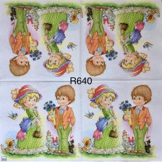 Decorative Napkins R640