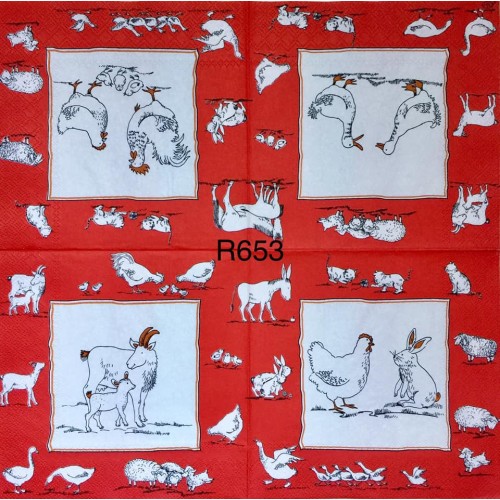 Decorative Napkins R653