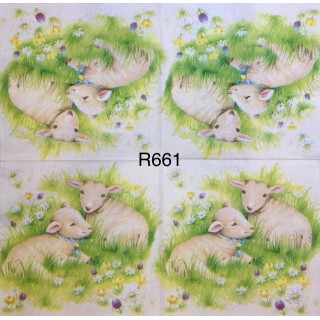 Decorative Napkins R661
