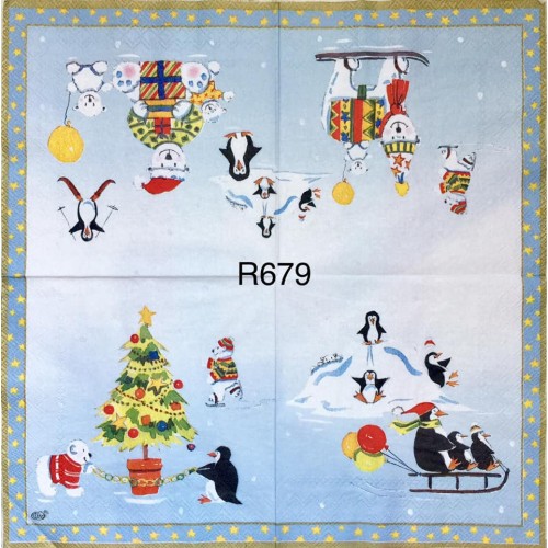 Decorative Napkins R679