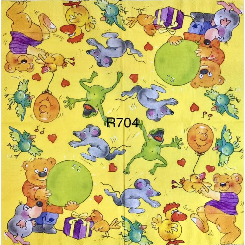 Decorative Napkins R704