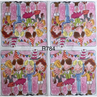 Decorative Napkins R784