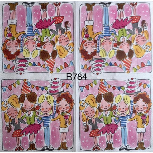 Decorative Napkins R784