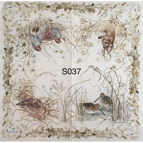 Decorative Napkins S037