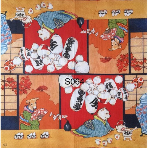 Decorative Napkins S064