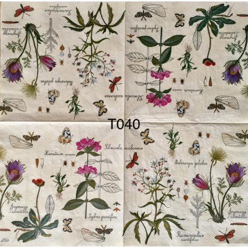 Decorative Napkins T040