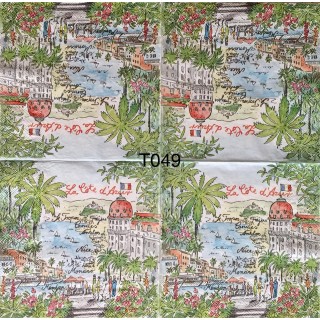 Decorative Napkins T049