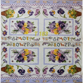 Decorative Napkins T183