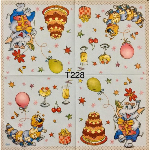 Decorative Napkins T228
