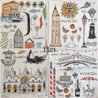 Decorative Napkins T521